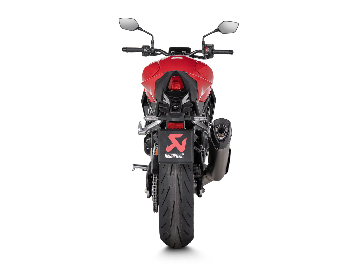 Akrapovič Uitlaat - Honda CB1000 Hornet 2025-2026 - Slip-On Line (Titanium)