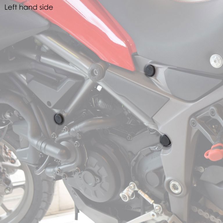 Frame End Caps Ducati Multistrada 1200/ S '15-