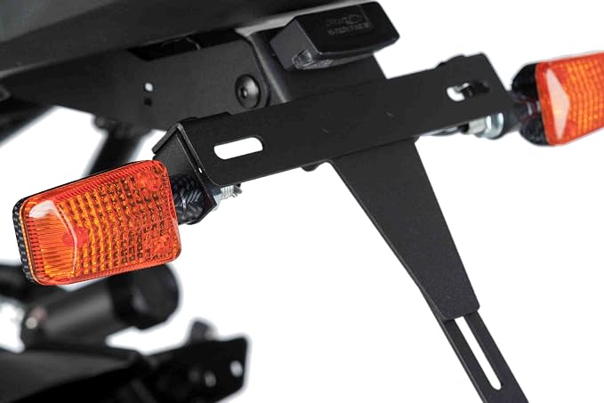TURN LIGHT MINI LARGE CARBON HOMOLOGATED
