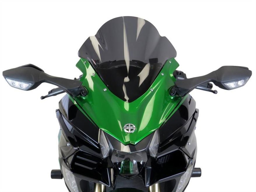 Vervangingsruit Airflow Kawasaki H2 Sx '18-