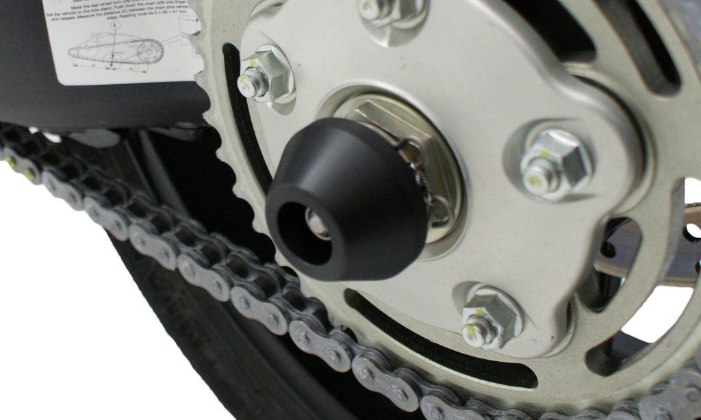 Achterasspindle Evotech Performance Ducati 848 '07-