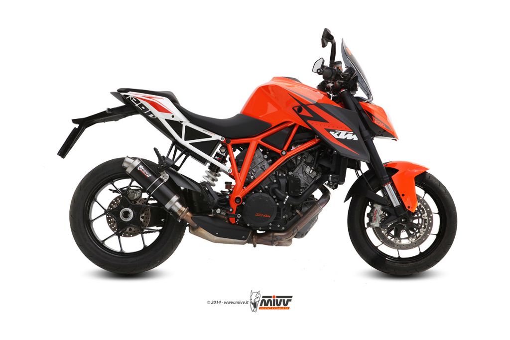 MIVV GP steel black demper KTM 1290 Superduke '14-'16