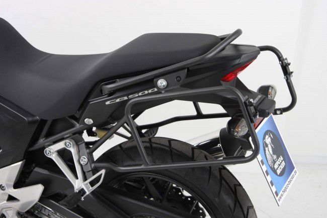 Duo handgreep antraciet Hepco&Becker voor Honda CB500X '17-18