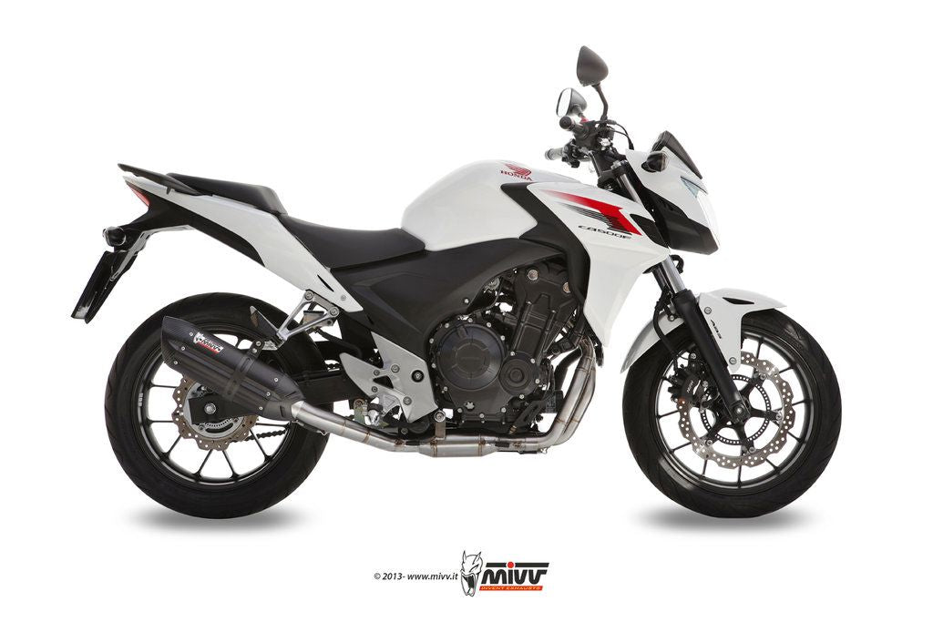 Mivv Steel Black Suono Demper Honda Cb500 F / Cb500 X / Cbr 500 R '13-