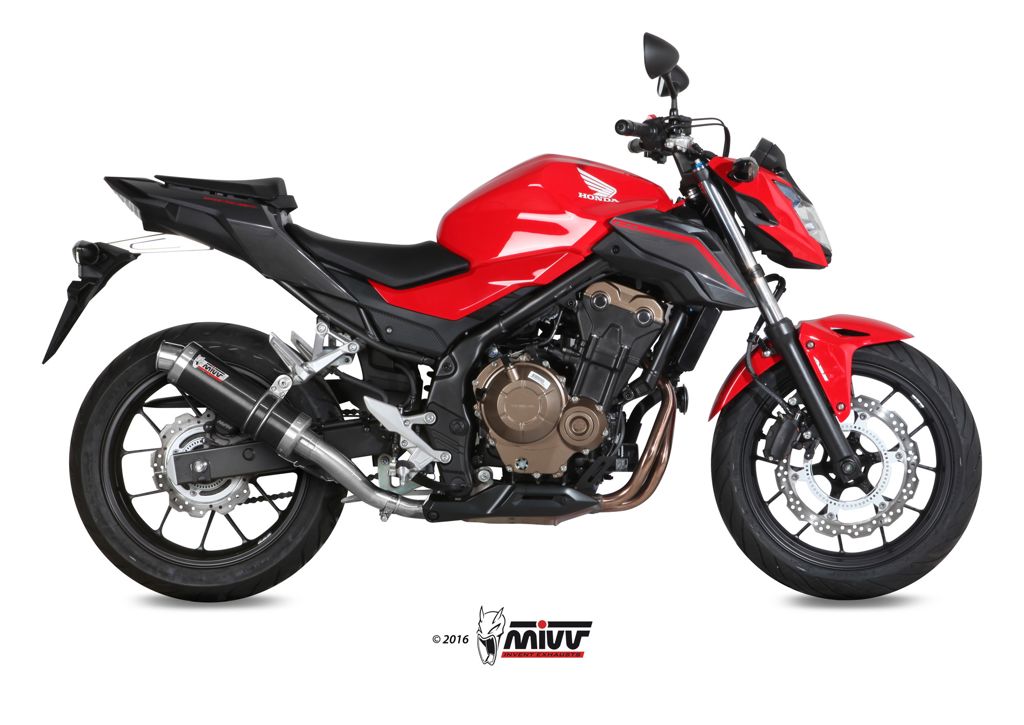 MIVV Steel Black GP demper Honda CB500F '16-