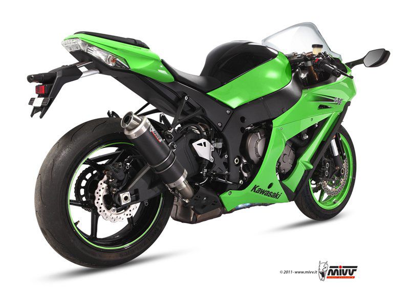 MIVV GP steel black demper Kawasaki ZX10-R '11-'15