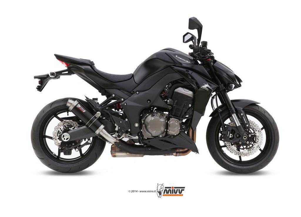 MIVV GP steel black dempers Kawasaki Z1000 '14-
