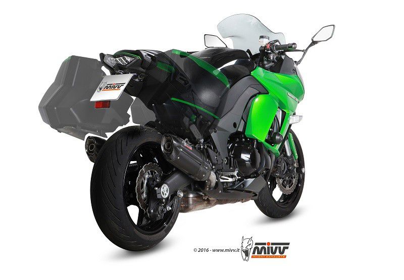 MIVV Suono Steel RVS dempers Kawasaki Z1000SX '14-'19