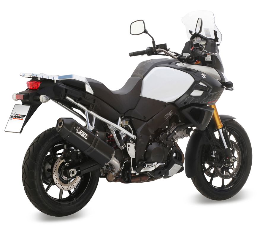 Mivv Speed Edge Steel Black Demper Suzuki Dl1000 '14-20 / Dl1050 '20-