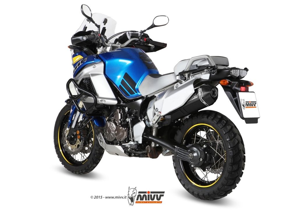 MIVV Speed Edge Steel Black demper Yamaha XT1200 Tenere '10-