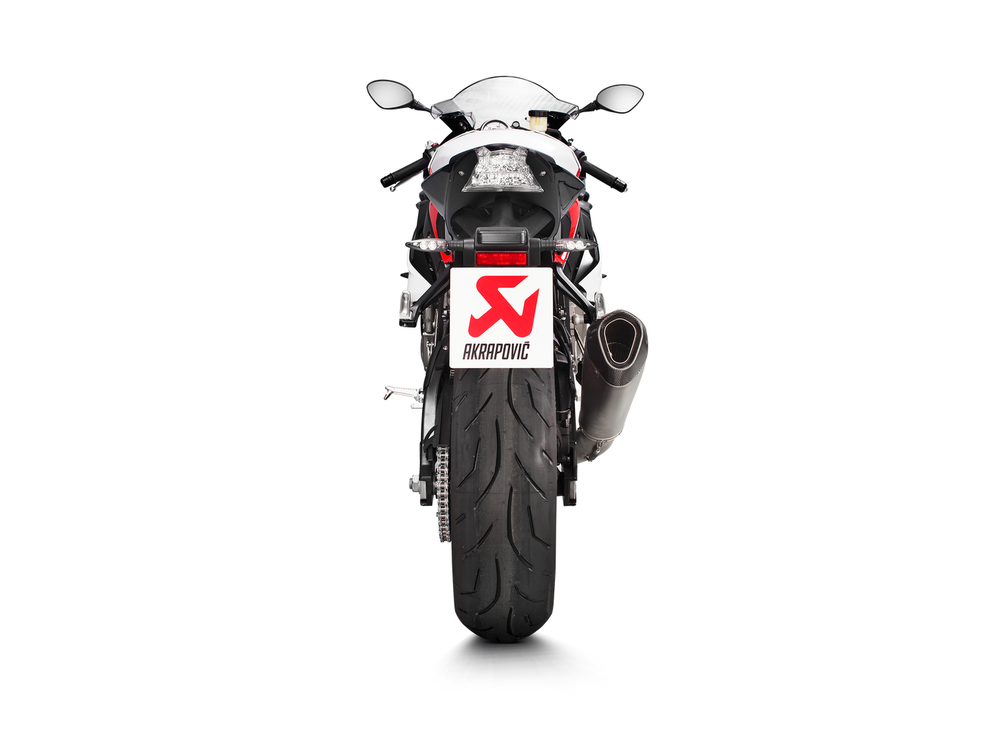 Akrapovič Uitlaat - BMW S 1000 RR 2015-2018 - Racing Line (Titanium)