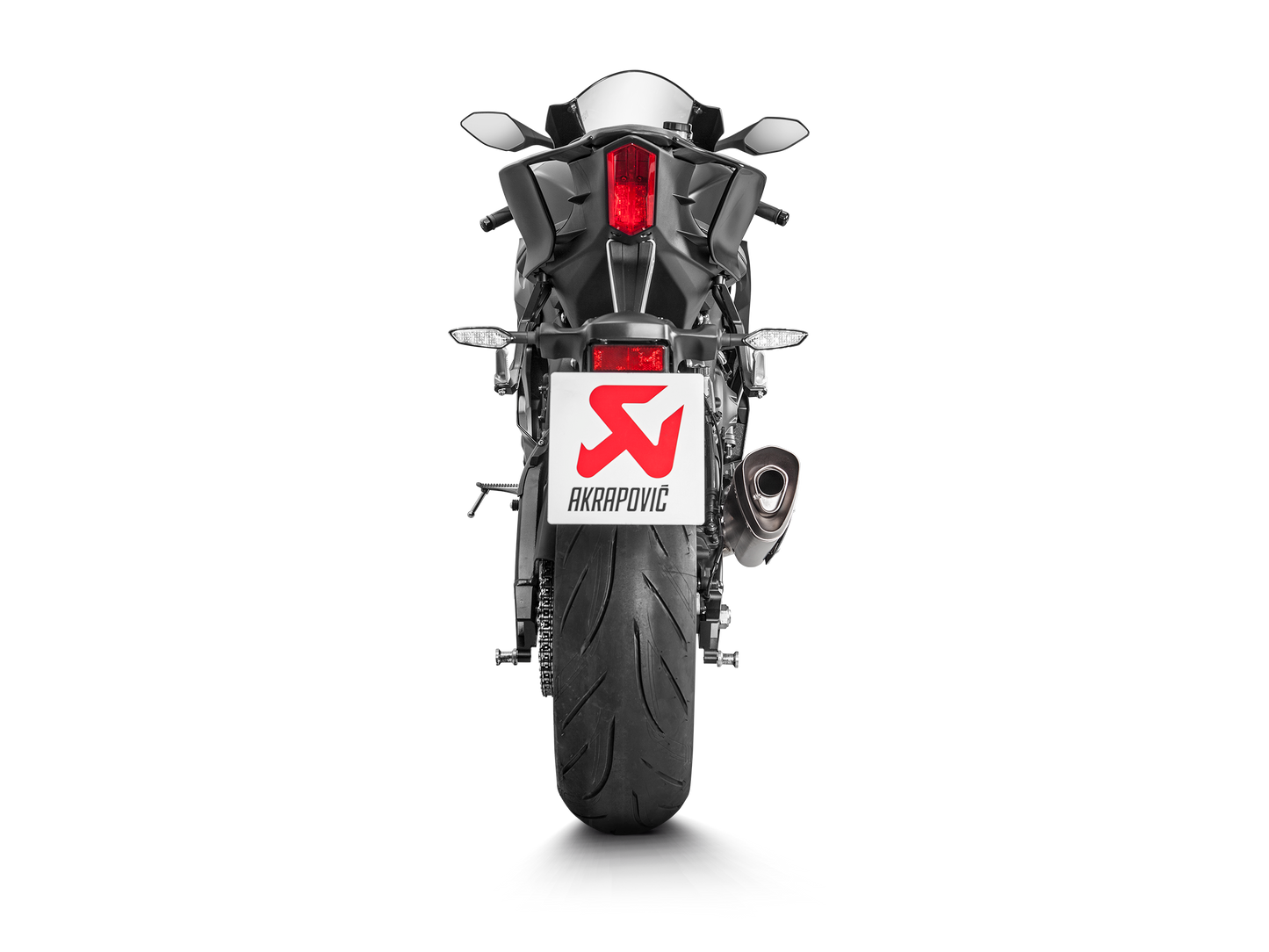 Akrapovič Uitlaat - Yamaha R6 2008-2026 - Evolution Line (Titanium) - Motor Accessoires