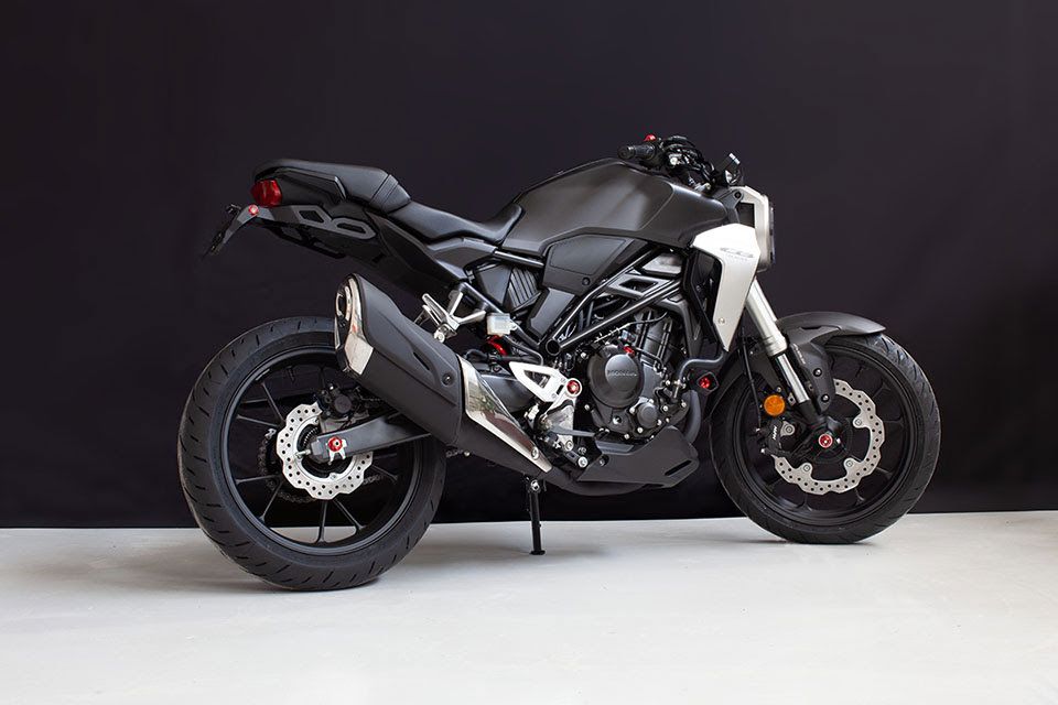 Kentekenplaathouder Evotech Honda CB300R '18-