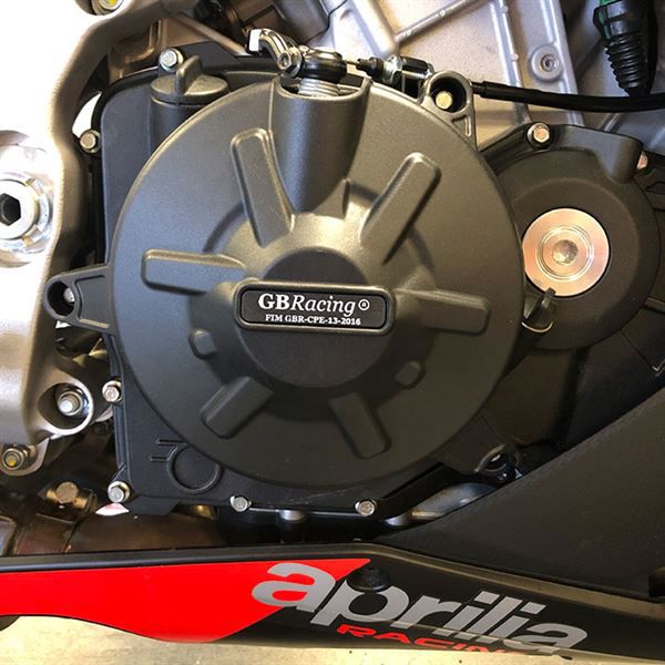 Gb-Racing Engine Cover Set Aprilia Rsv4 '21-22 / Tuono V4 '21 (Koppeling En Dynamo)