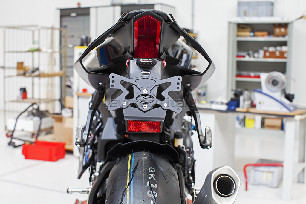Kentekenplaathouder Evotech Yamaha YZF-R1 '15-