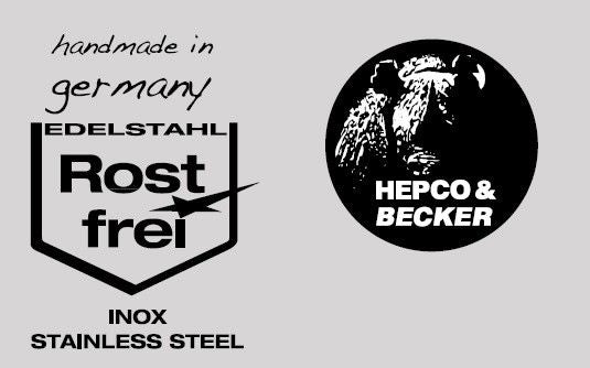 Valbeugel boven (tank guard) RVS Hepco&Becker BMW R1200GS LC '17-18