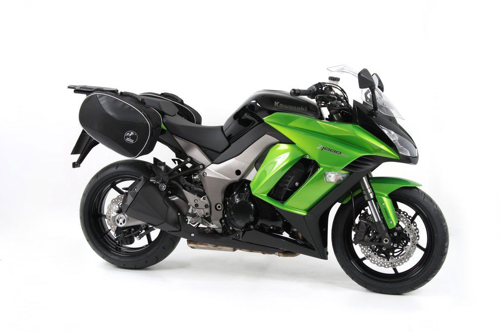 C-Bow tasdragers zwart Hepco&Becker Kawasaki Z1000SX '11-'14