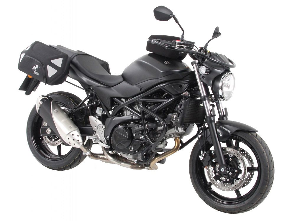 C-Bow tasdragers zwart Hepco&Becker Suzuki SV650X '18+