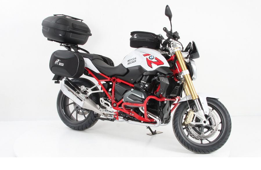 C-Bow tasdragers zwart Hepco&Becker BMW R1200R '19+