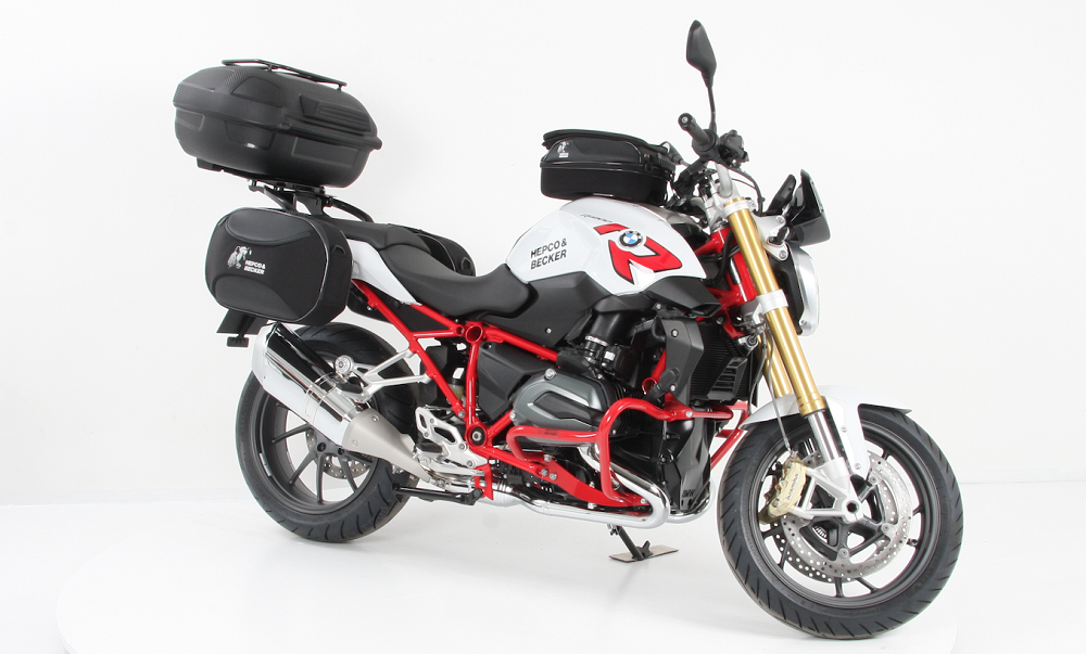 C-Bow tasdragers zwart Hepco&Becker BMW R1200RS '15-18
