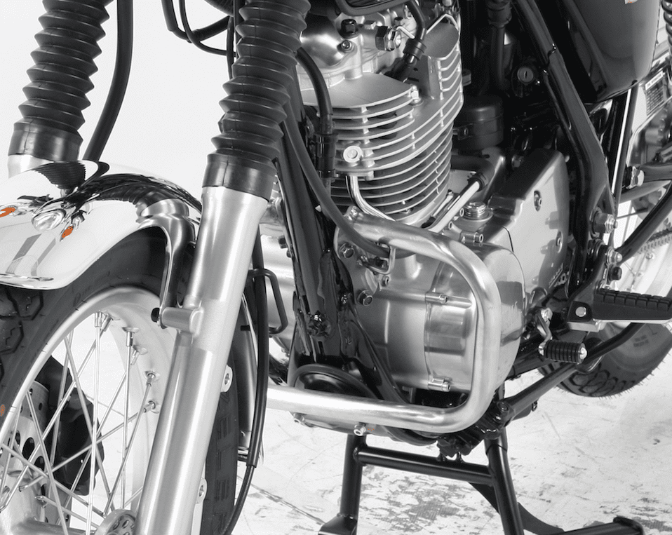 Valbeugel Chroom Hepco&Becker Yamaha Sr400 '14-16