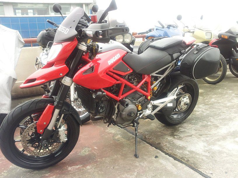 C-Bow tasdragers zwart Hepco&Becker Ducati Hypermotard 796 / 1100 '07-12