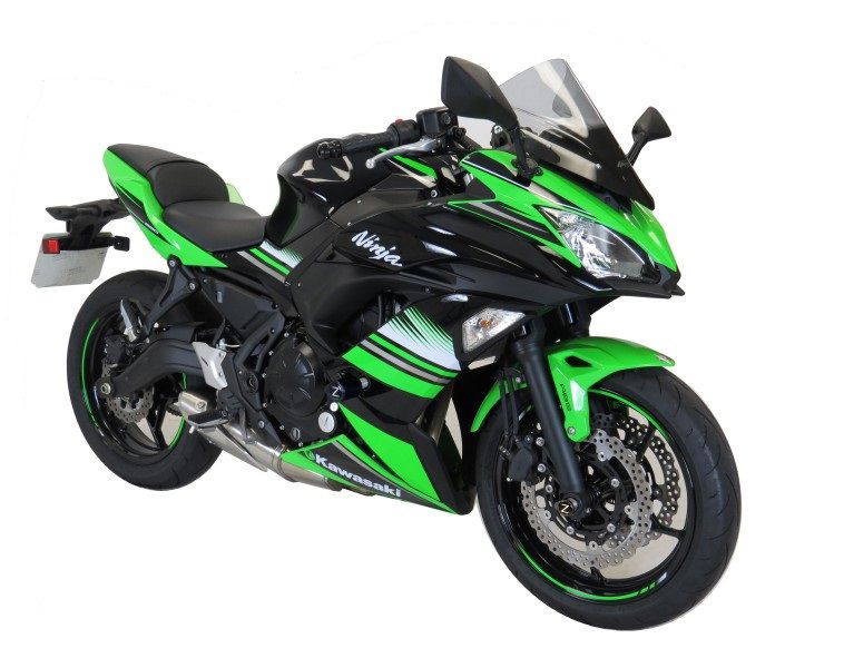 Vervangingsruit Airflow Kawasaki Ninja 650 '17-