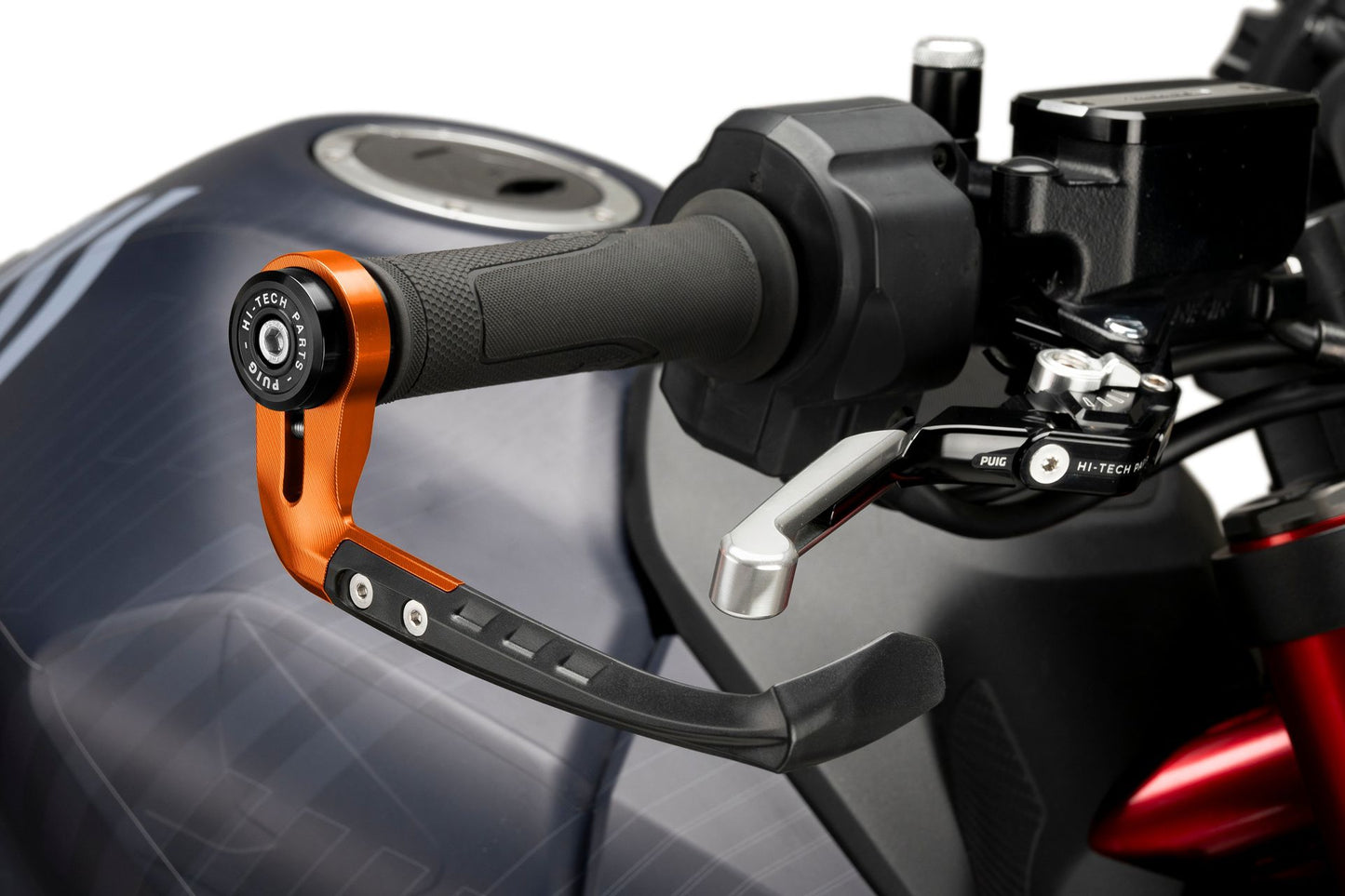 Puig RAW Remhendel Protector – Maximale Bescherming & Racewaardige Uitstraling