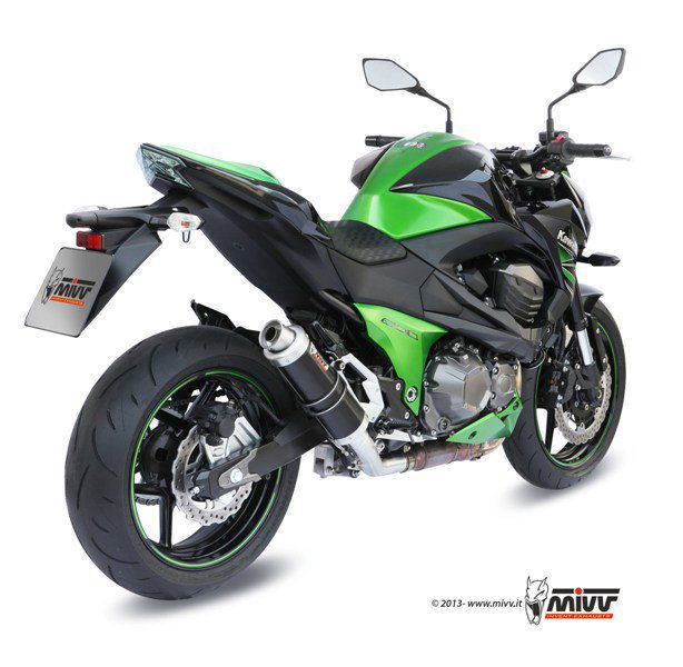 Mivv Gp Carbon Demper Kawasaki Z800 '13-16