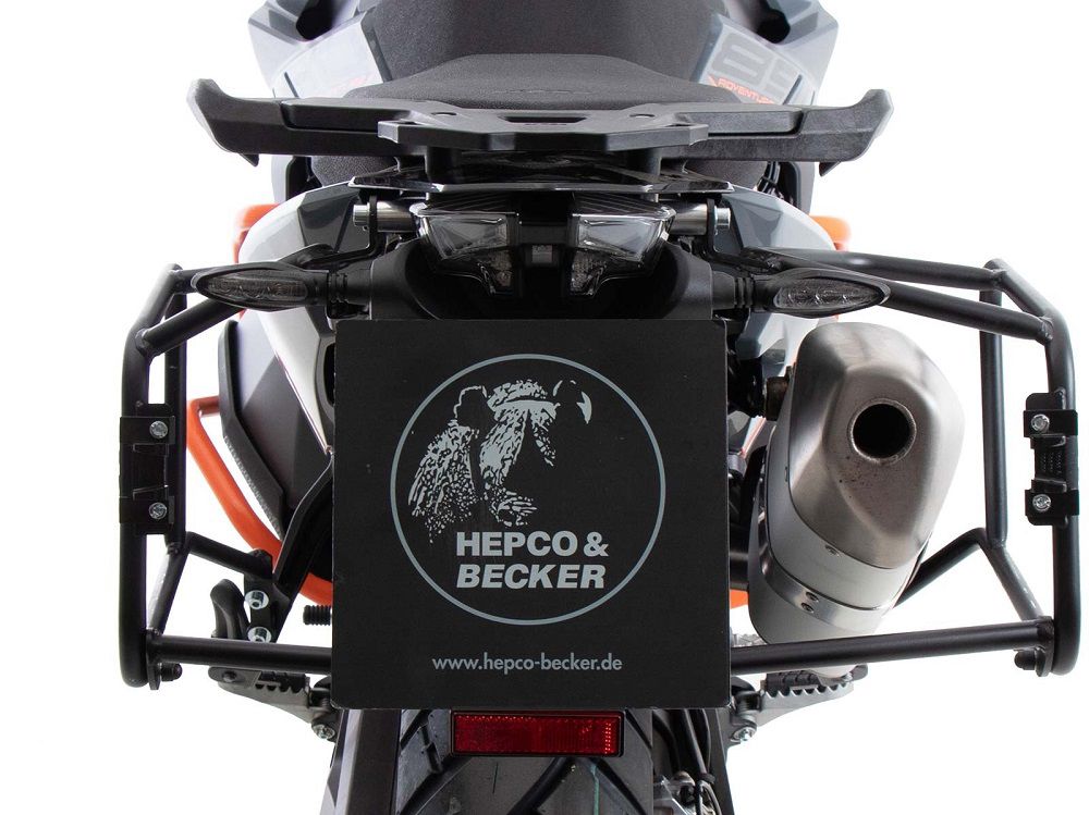Kofferrek Zwart Hepco&Becker Ktm 890 Adventure/ R/ Rally '23-