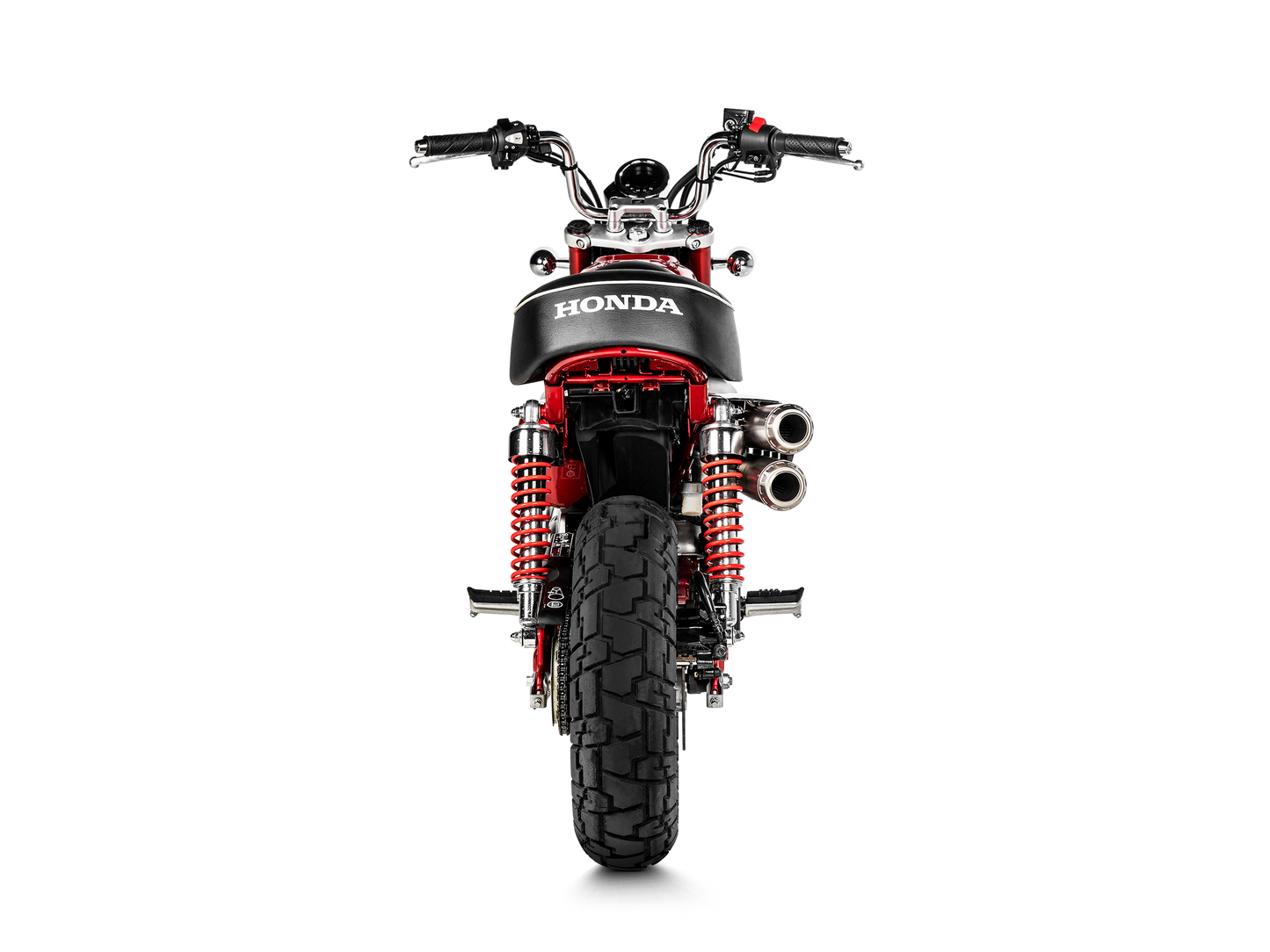 Akrapovič Uitlaat - Honda Monkey 2019-2026 - Slip-On Line (Titanium)