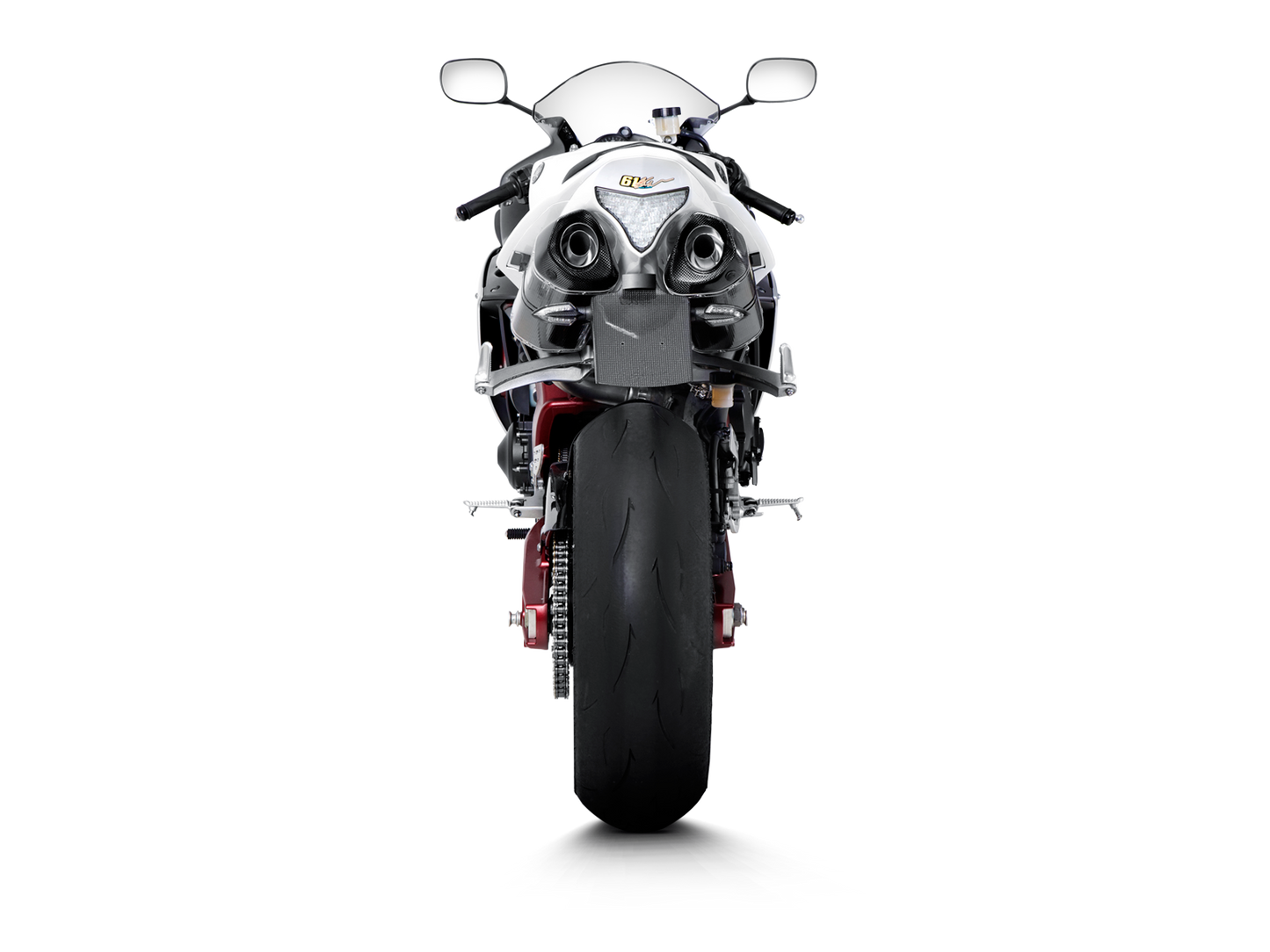 Akrapovič Uitlaat - Yamaha R1 2009-2014 - Slip-On Line (Carbon)