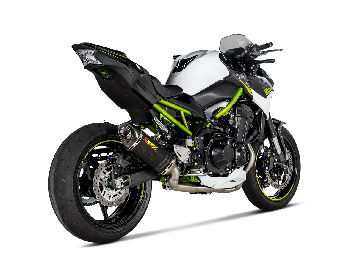 Akrapovič Voorbochten (Headers) - Kawasaki Z900 (A2) 2018-2023