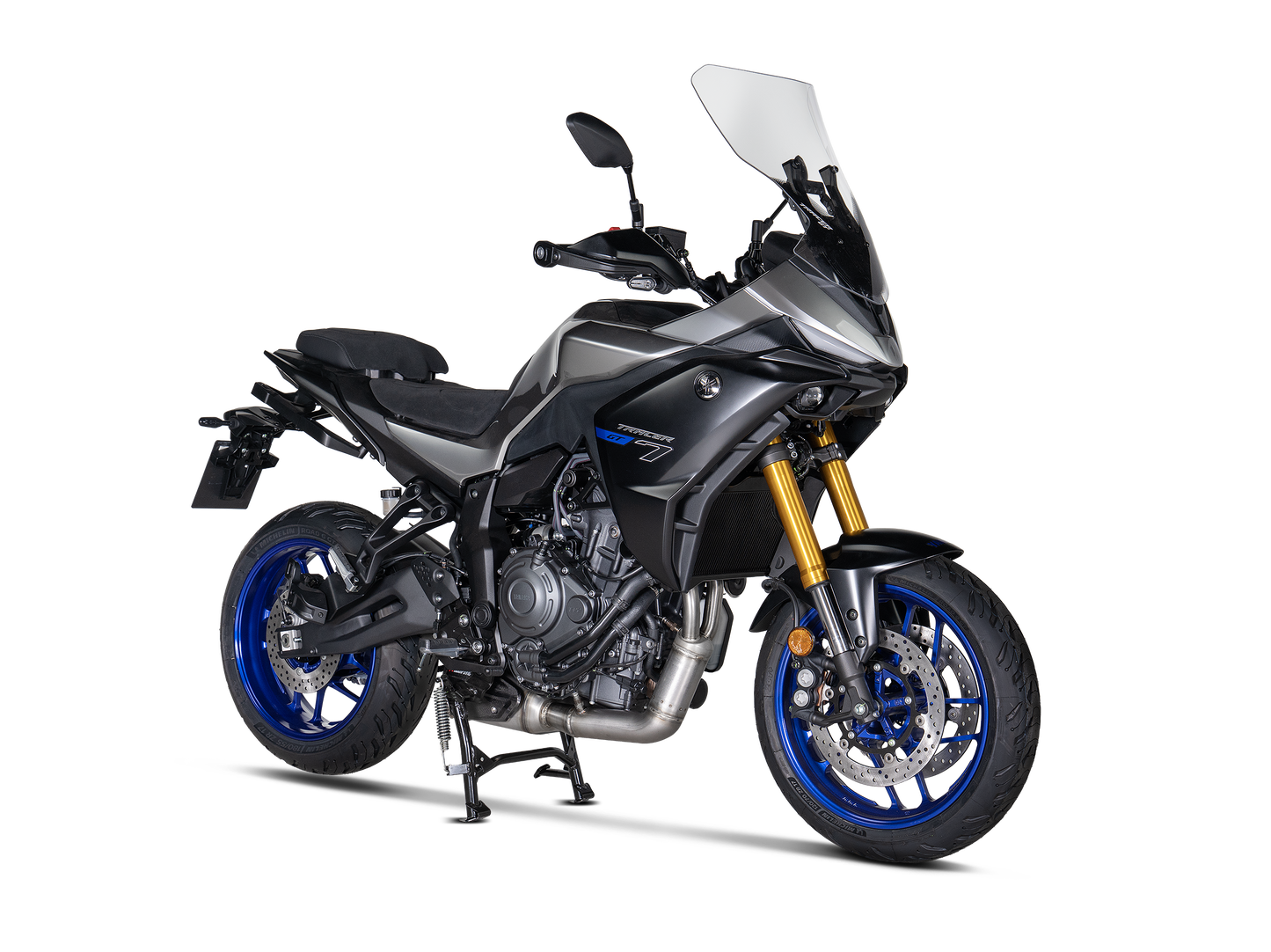 Akrapovič Uitlaat - Yamaha MT-07/FZ-07 2021-2026 | Tracer 7 / GT 2020-2026 - Racing Line (SS) - Motor Accessoires