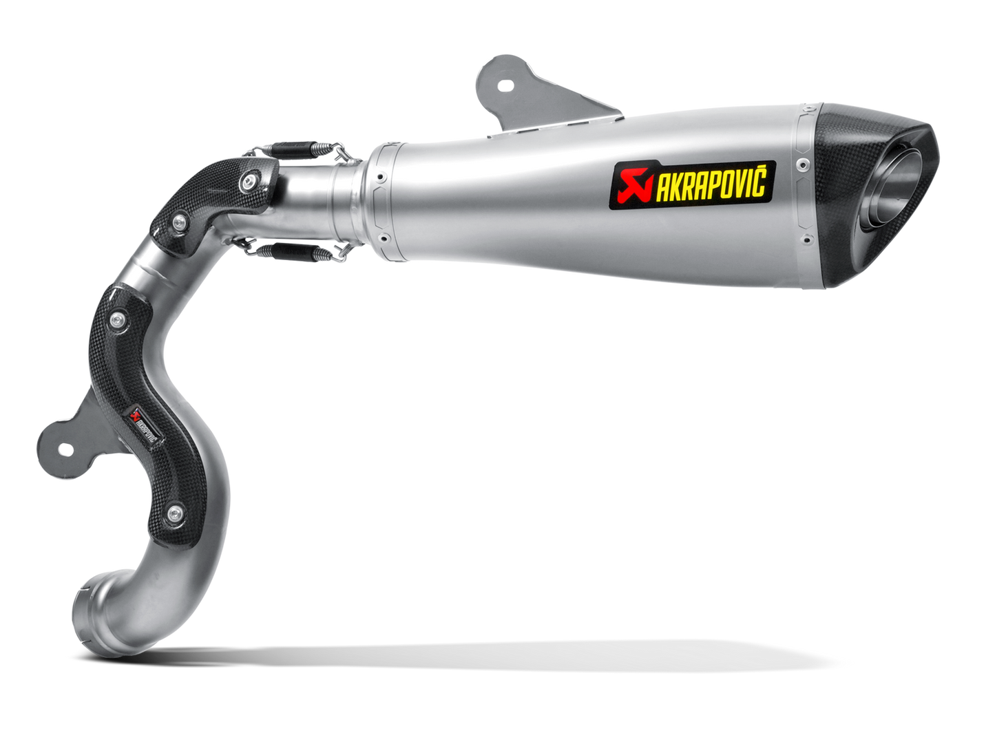 Akrapovič Link Pipes - BMW R NINET 2014-2016