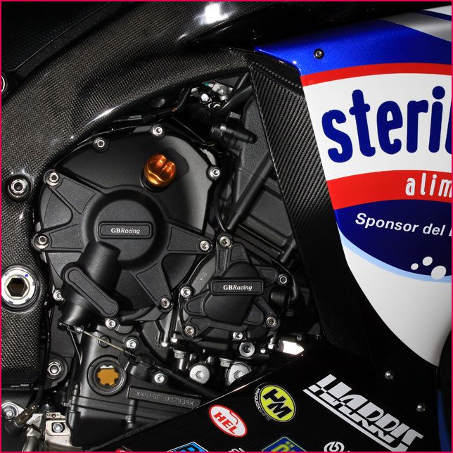 GB-Racing engine cover set Yamaha YZF-R1 '09-14 (koppeling, pulse en dynamo cover)
