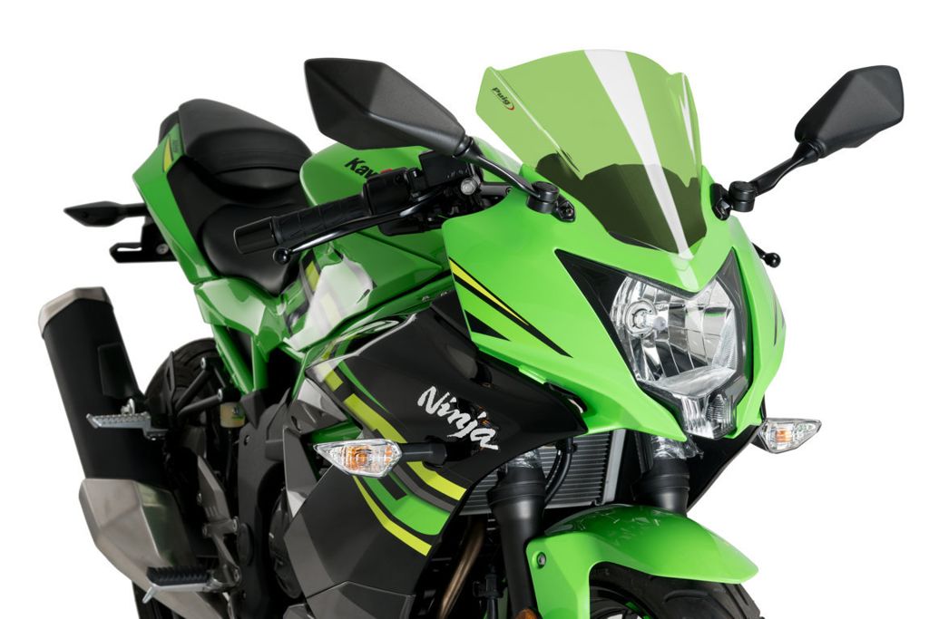 Vervangingsruit jetstream Puig Kawasaki Ninja 125 '19-