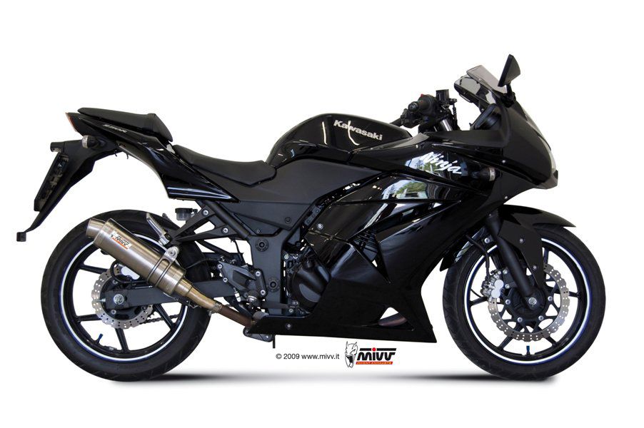 MIVV GP carbon demper Kawasaki Ninja 250R '08-