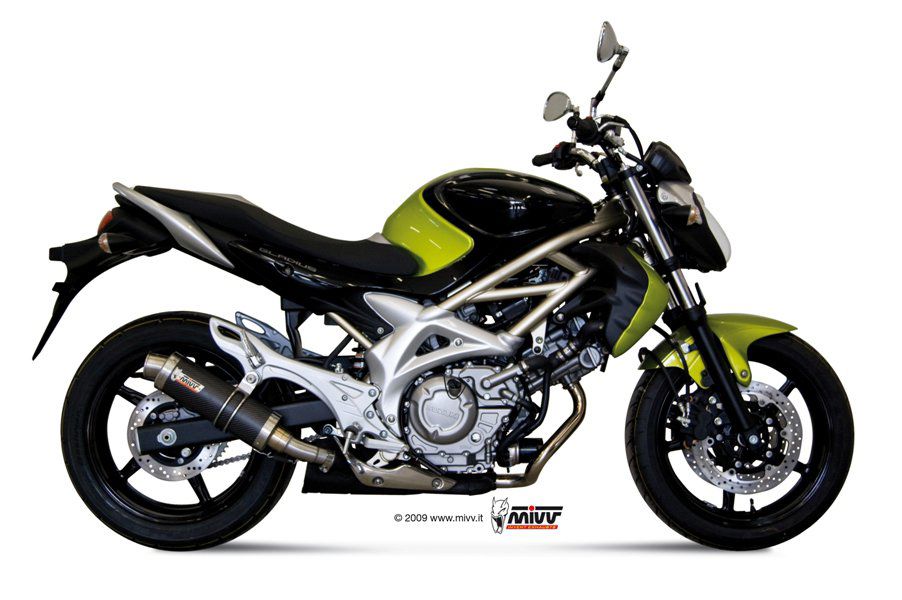 MIVV GP carbon demper Suzuki SFV650 Gladius '09-