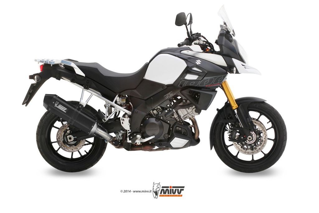 Mivv Speed Edge Rvs Demper Suzuki Dl1000 '14-20 / Dl1050 '20-