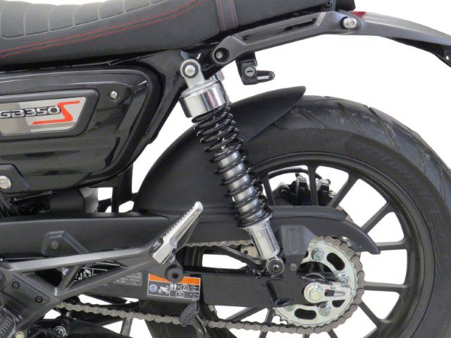 Achterspatbord Mat Zwart Honda Gb350S '25-