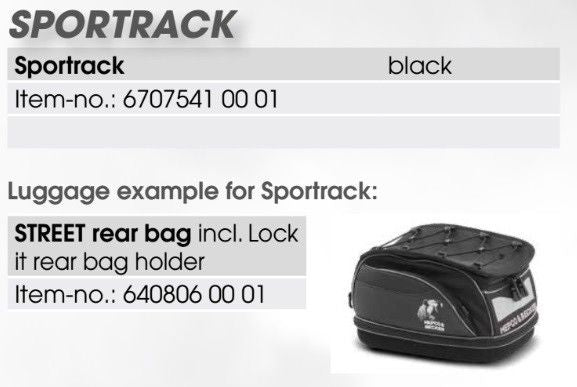 Sportrack Hepco&Becker Ktm Duke 390 '17-