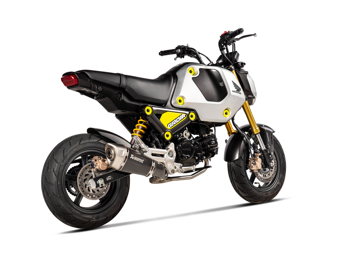 Akrapovič Hitteschilden - Honda MSX125 / Grom 2021-2026