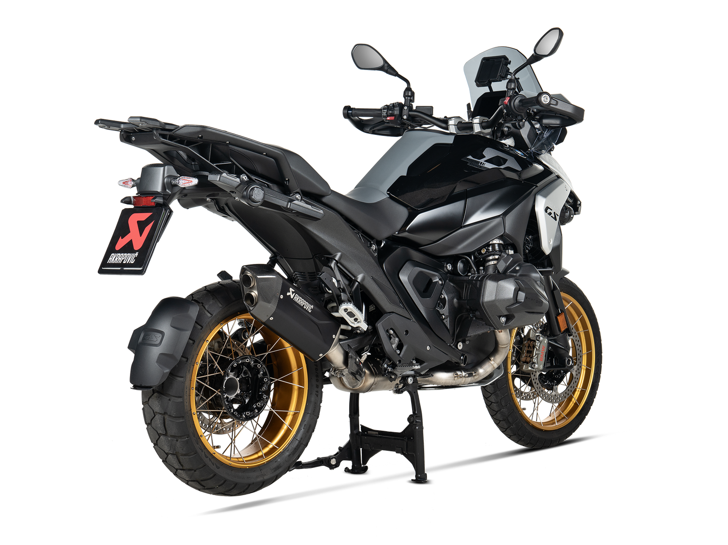 Akrapovič Uitlaat Voorbocht - BMW R 1300 GS / ADVENTURE 2023-2026 | R 1300 R / RS 2025-2026 - Optional Header (Titanium) - Motor Accessoires
