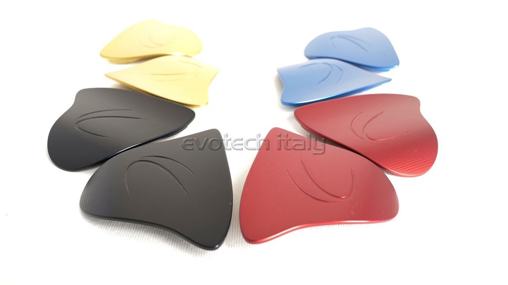 Spiegelafdekplaatjes Evotech Yamaha R1 '20-