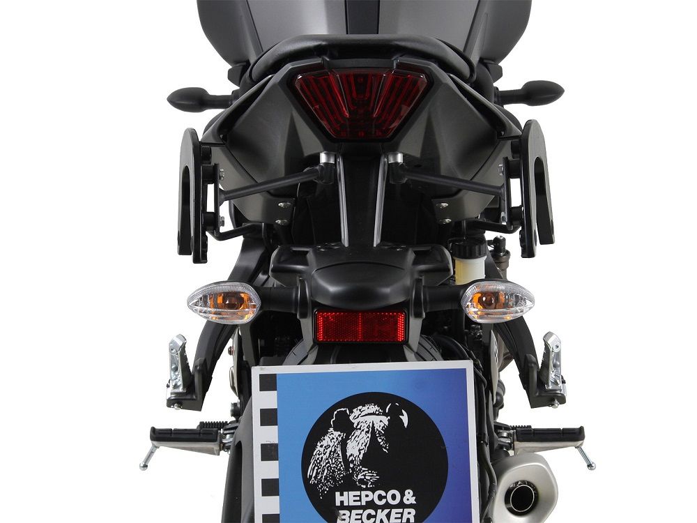 C-Bow tasdragers antraciet Hepco&Becker Yamaha MT-07 '21-'24