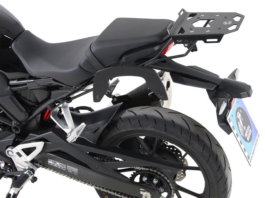 C-Bow tasdragers zwart Hepco&Becker Honda CB300R '18+