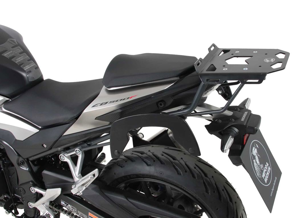C-Bow tasdragers antraciet Hepco&Becker Honda CB500F '19-23