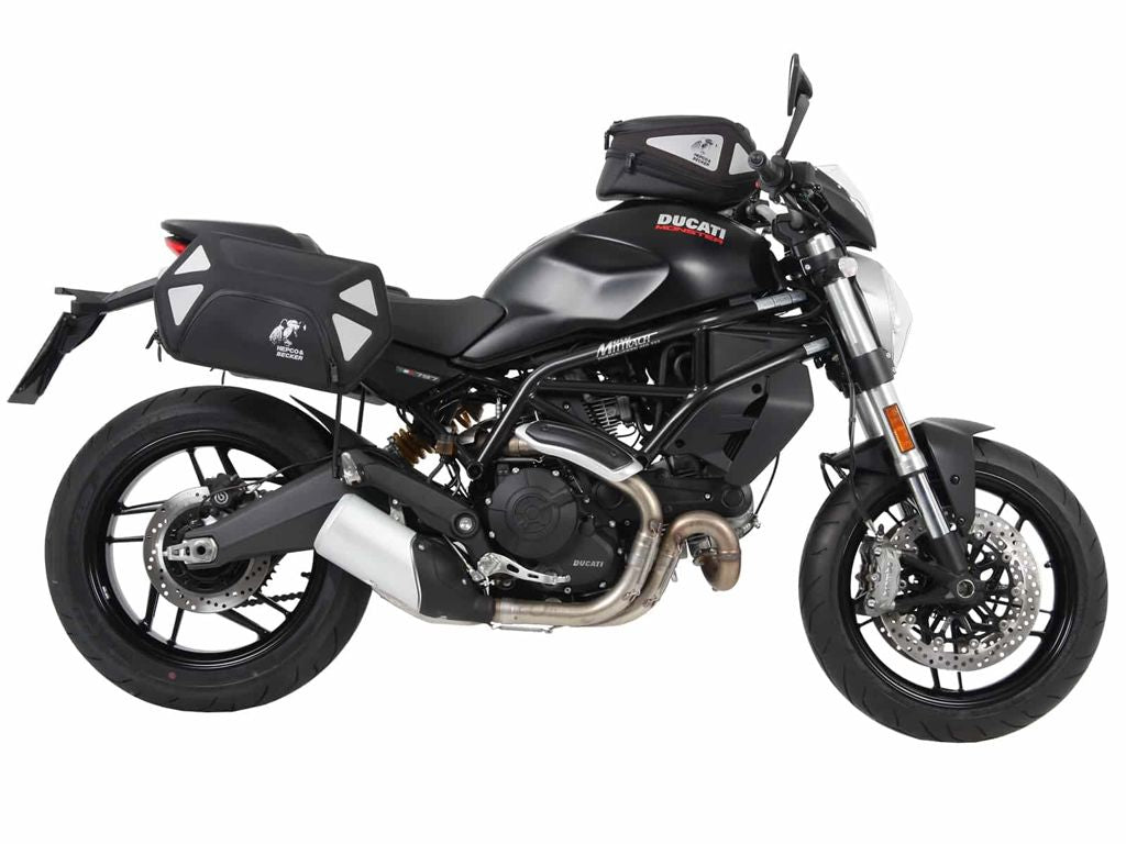 C-Bow tasdragers zwart Hepco&Becker Ducati Monster 797 '17