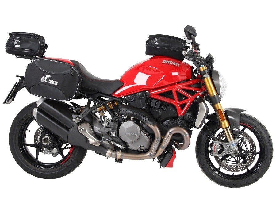 C-Bow tasdragers zwart Hepco&Becker Ducati Monster 1200S '17+
